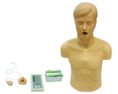 “BK/CPR186高级成人气道梗塞及CPR模型