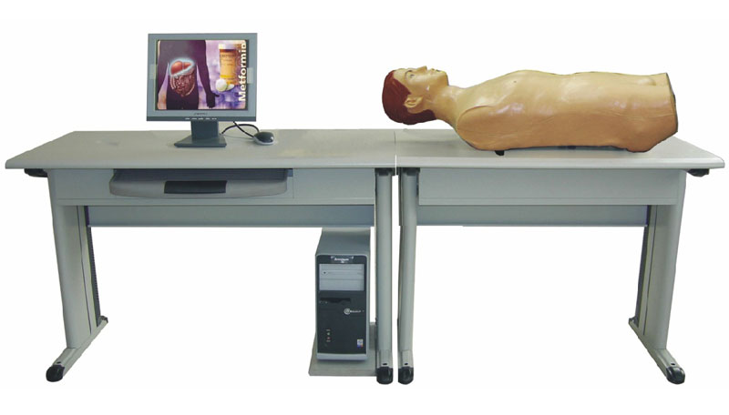 智能化腹部检查教学系统（教师机主控机）