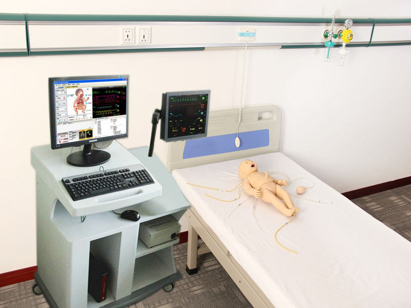 “高智能数字化婴儿综合急救技能训练系统（ACLS