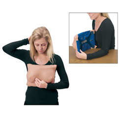 “乳房自检模拟装置