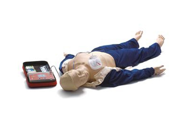 “AED复苏安妮显示器和电脑报告仪