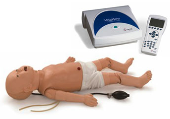 “护理婴儿训练模型