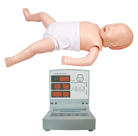 高级电脑婴儿心肺复苏模拟人